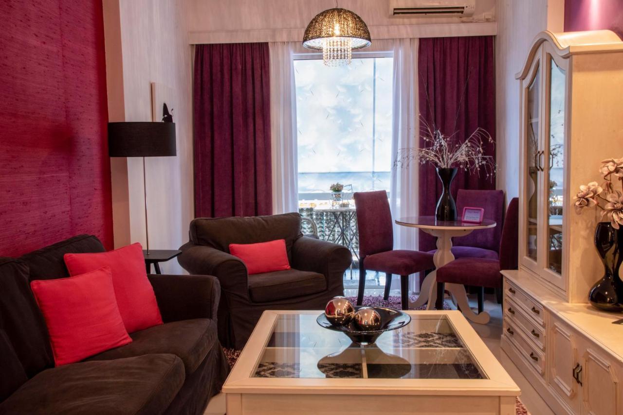 Апартаменты Trap'S House Каристос Экстерьер фото